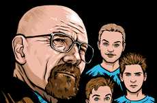 Pop Cultural Mashup Tees