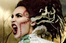 Stunningly Spooky Halloween Makeup