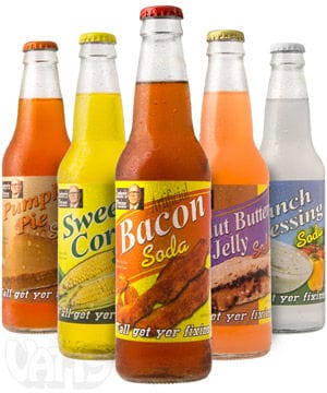 Food-Flavored Sodas