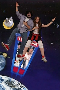 Movie-Inspired Engagement Photos Image 6