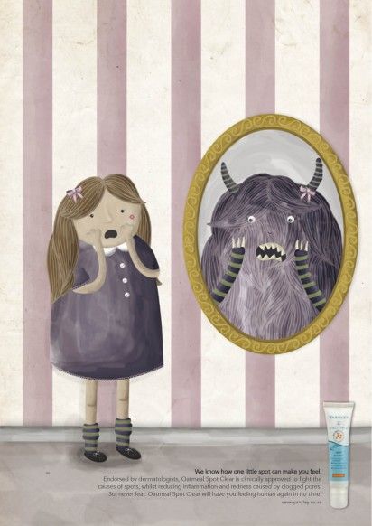 Monstrous Pimple Ads