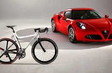 Luxury Auto-Inspired Bicycles