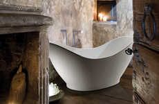 Bowl-Inspired Baths