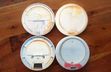 Coffee-Stained Coasters
