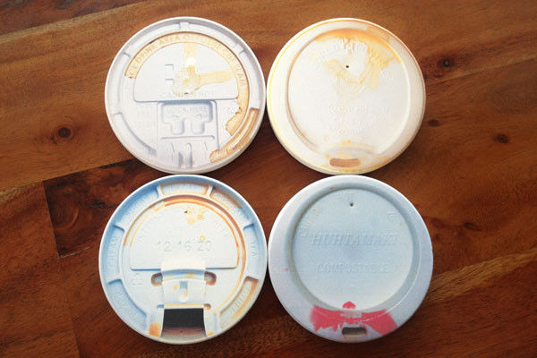 Coffee-Stained Coasters