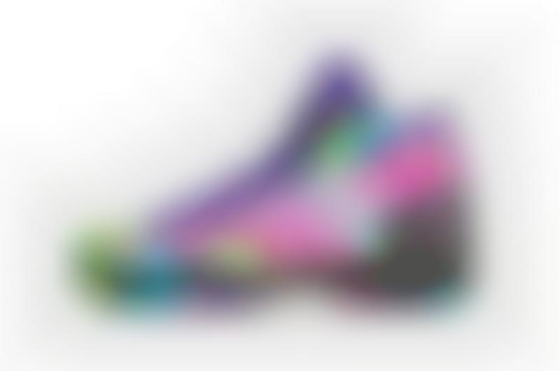 bright colored basketball shoes