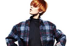 Checkered-Themed Fashion Shoots
