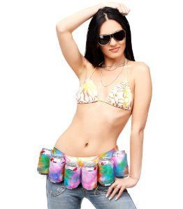 Peace-Loving Beer Holsters