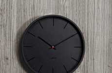 Monochromatic Matte Clocks