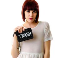 Glittery Garbage Clutches Image 2