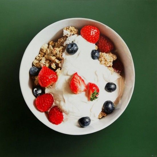 Hyperrealistic Food Paintings (UPDATE)