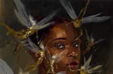 Emotional Sci-Fi Paintings