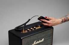 Amplifier-Inspired Speakers