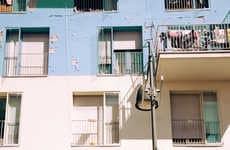 Run-Down Apartment Editorials