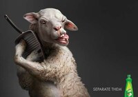 Anthropomorphized Animal Ads Image 6
