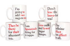 Silly Syntax Coffee Mugs