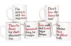 Silly Syntax Coffee Mugs