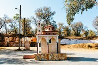 Obscure Greek Shrine Photos Image 7