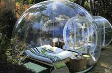 Transparent Pod Hotels