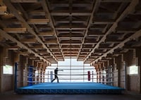 Complex Wooden Sports Facilities Image 3