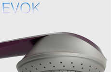 Touchscreen Shower Nozzles