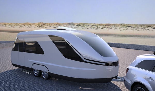 27 Futuristic Camper Designs