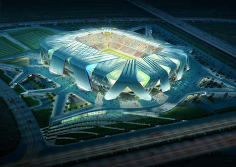 Solar Sportsplexes : lusail iconic stadium