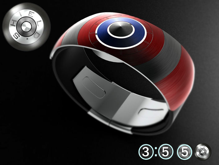 Sleek Superhero Chronometers