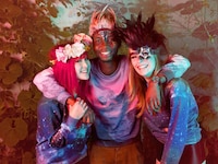 Galaxy Tribal-Inspired Editorials Image 2