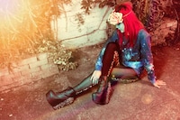 Galaxy Tribal-Inspired Editorials Image 3