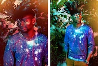 Galaxy Tribal-Inspired Editorials Image 5