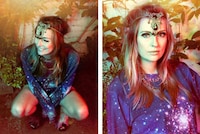 Galaxy Tribal-Inspired Editorials Image 6