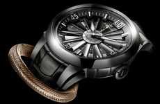 Luxe Snake-Inspired Watches