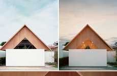 Minimalist Geometric Homes