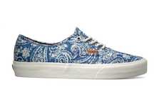 Paisley Printed Sneakers