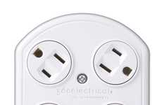 Rotating Quadrangular Outlets