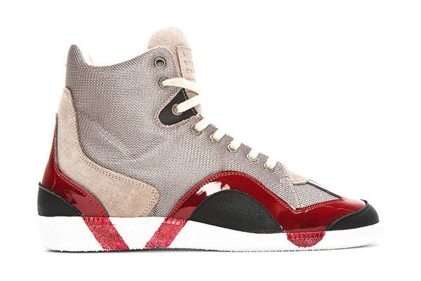 Paint-Themed Sneakers
