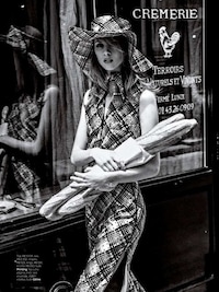 High Fashion Commuting Editorials Image 5