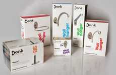 Dangled Text Branding