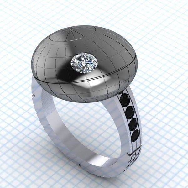 Space Station-Inspired Jewelry