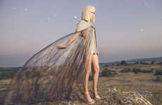 Futuristic Superwoman Editorials