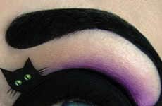 Literal Cat Eye Makeup