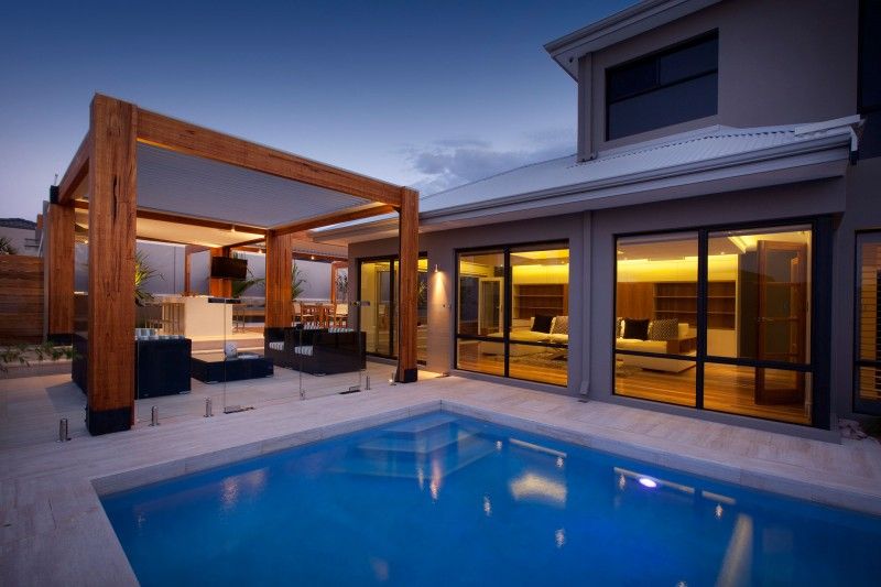 Vacation-Inspired Home Exteriors