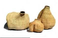 Gourd-Shaped Baskets