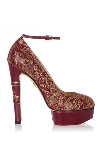Fairy Tale Footwear : Charlotte Olympia Fall 2013 Fairy Tale Footwear : Charlotte Olympia Fall 2013