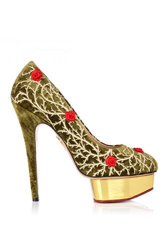 Fairy Tale Footwear : Charlotte Olympia Fall 2013 Fairy Tale Footwear : Charlotte Olympia Fall 2013