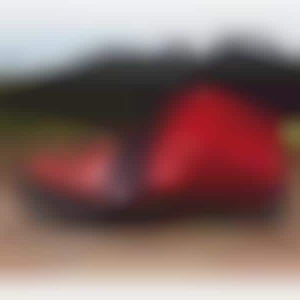 Firey Red Camo Kicks