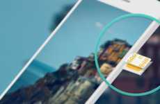 Travel SIM Card Stickers