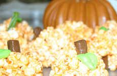 Squash-Infused Popcorn Recipes