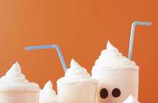 Simple Spooky Ghost Shakes